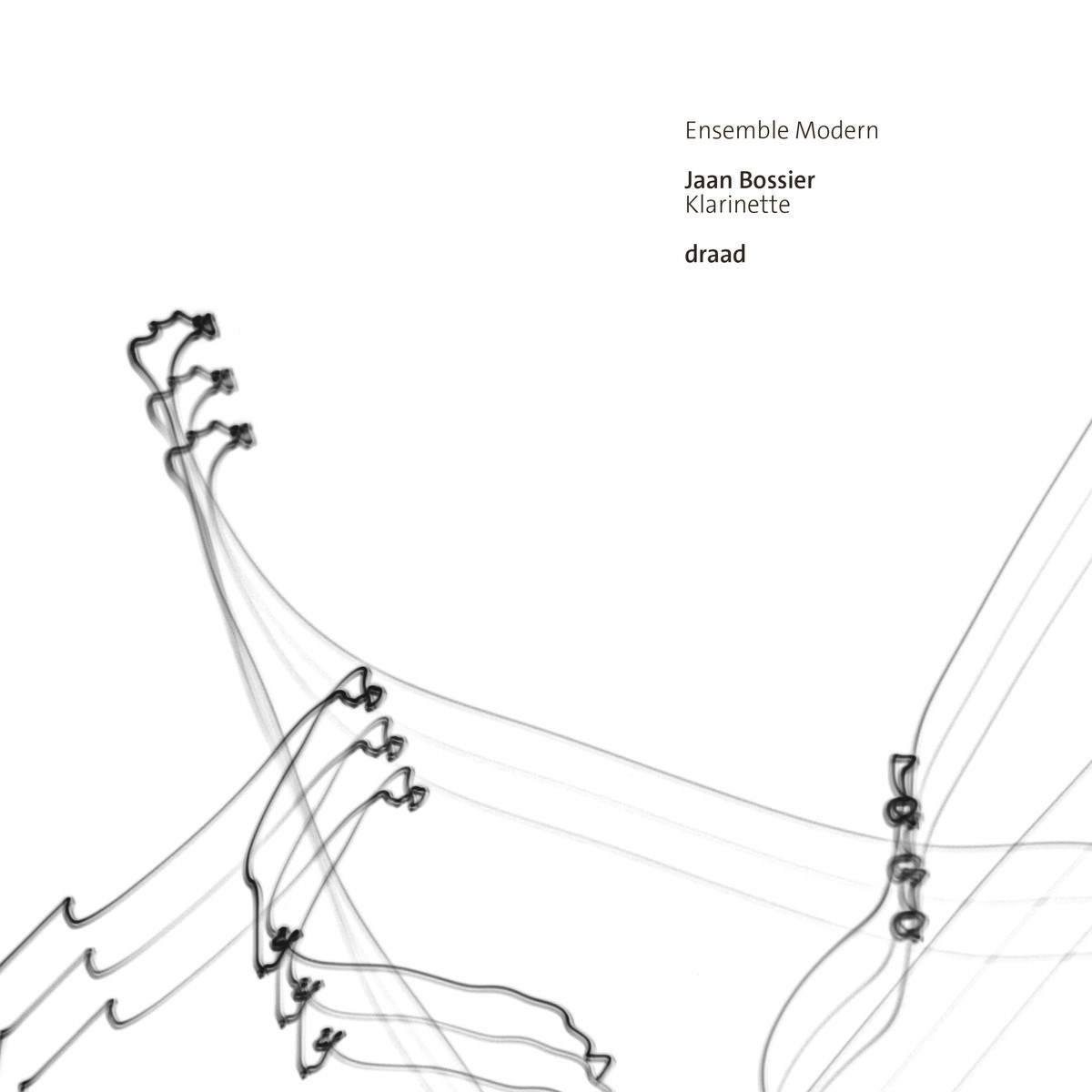 Afbeelding van Jaan Bossier & Ensemble Modern - Draad