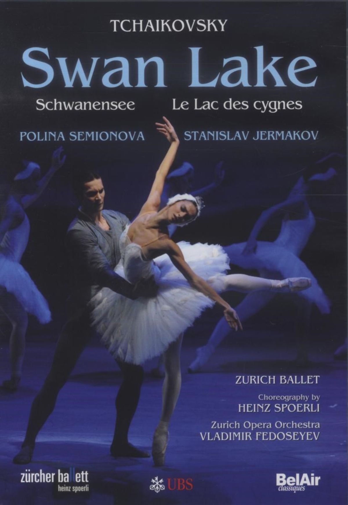 Zürich Opera Orchestra - Tschaikowsky: Swan Lake (Ballet)