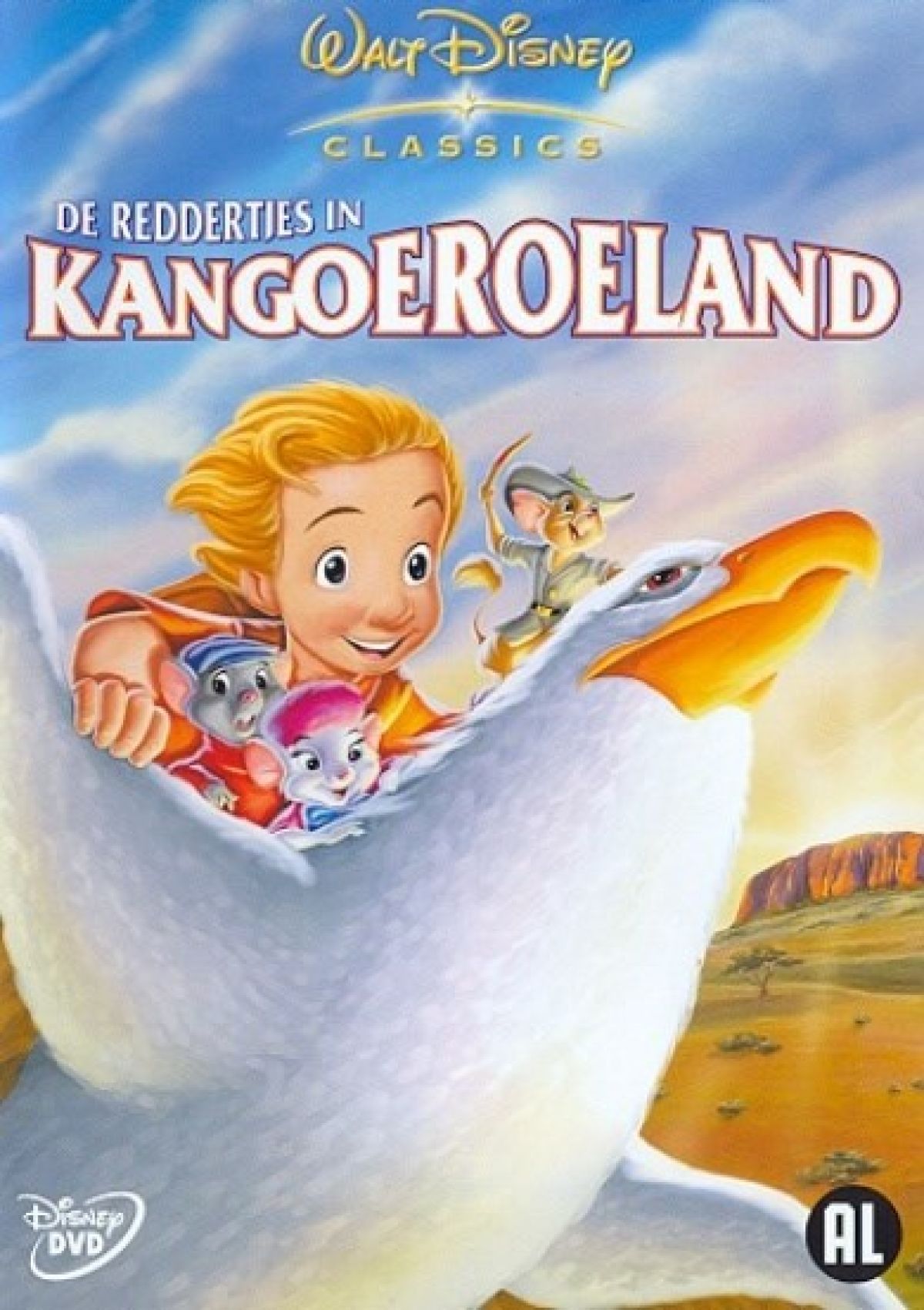 Afbeelding van Reddertjes In Kangoeroeland