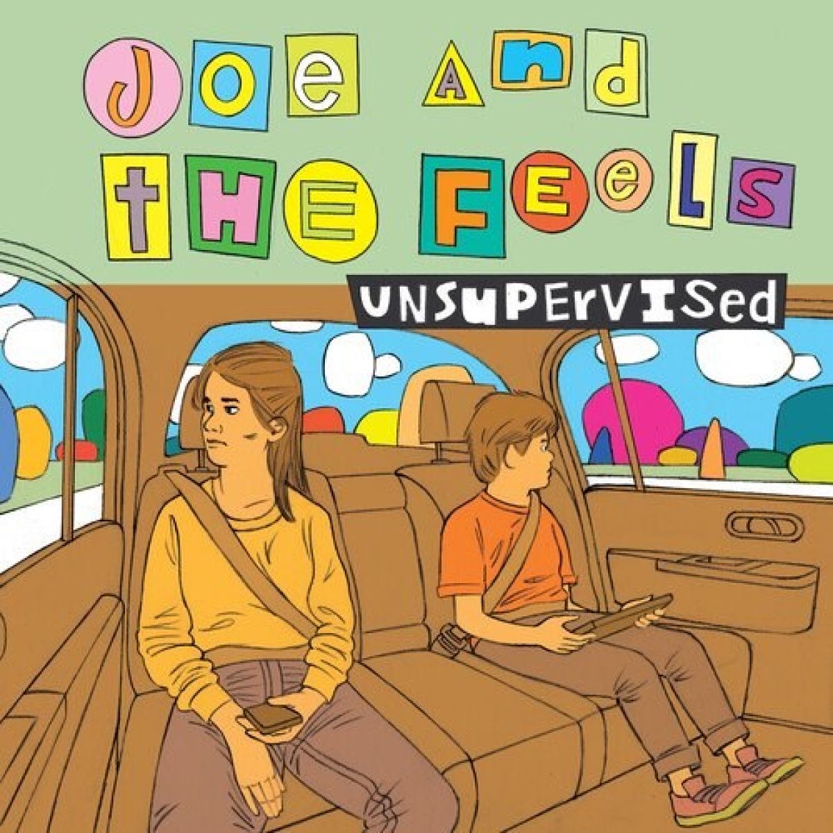 Afbeelding van Joe & The Feels - Unsupervised