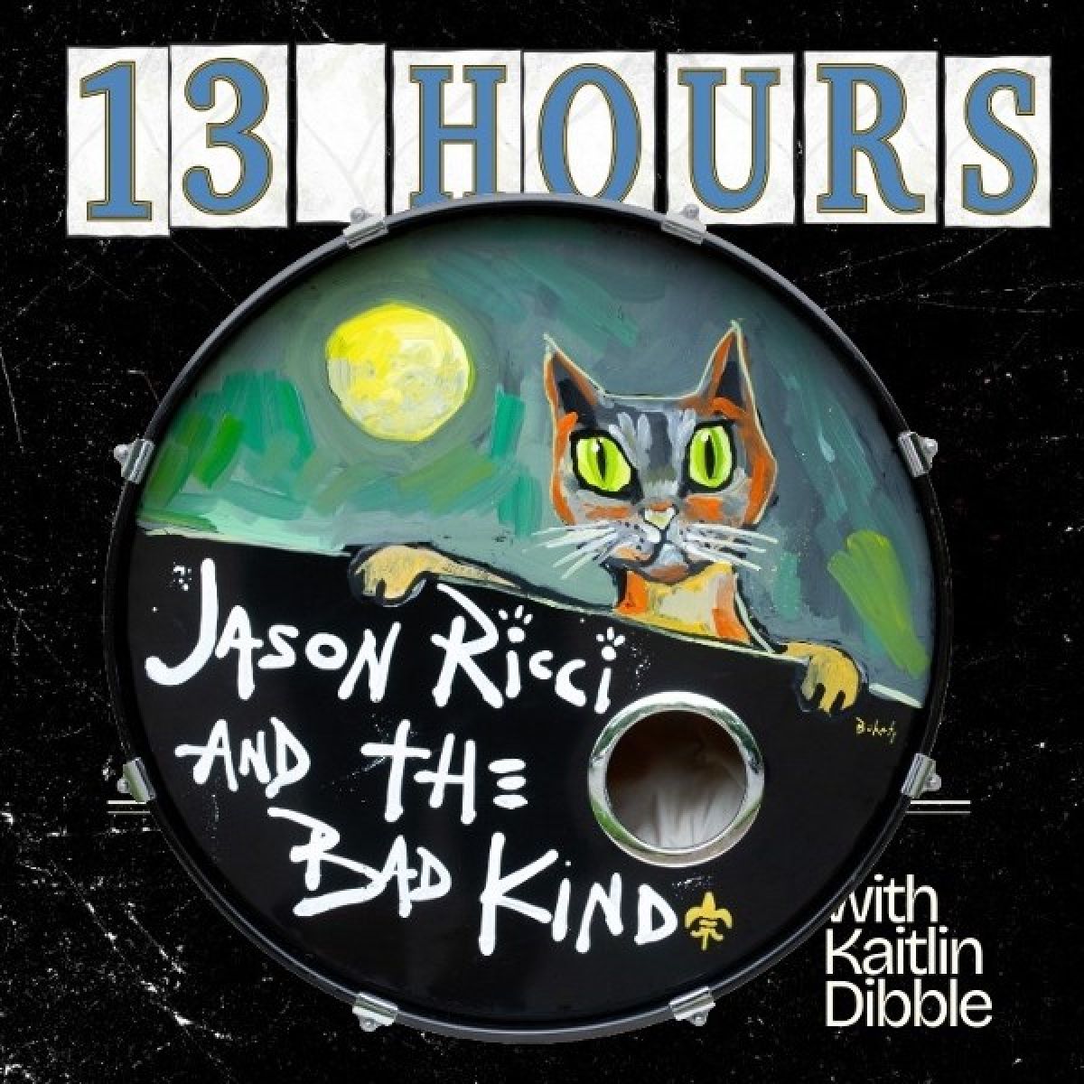 Afbeelding van Jason Ricci & The Bad Kind - 13 Hours