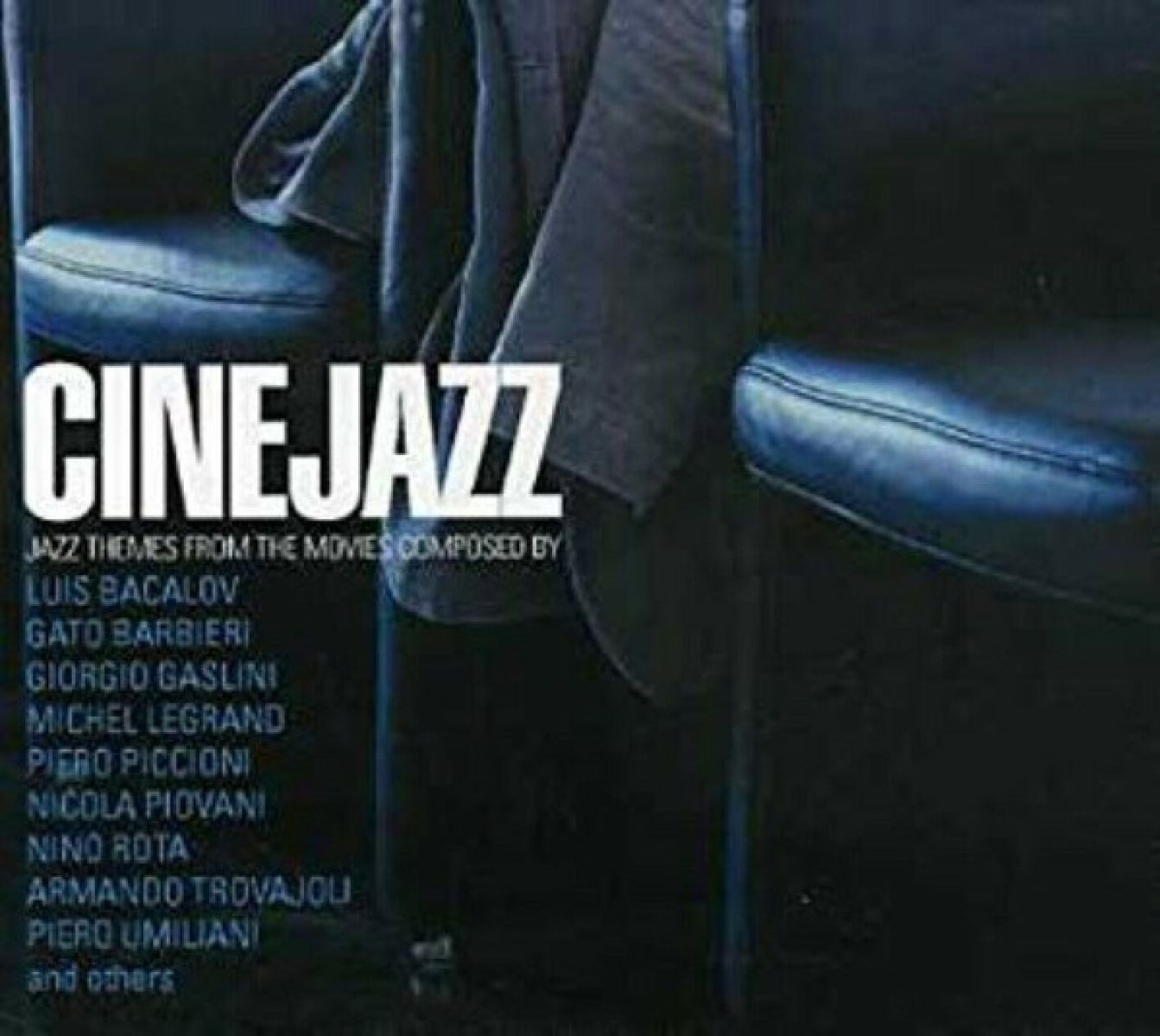 Afbeelding van Various Artists - Cine Jazz