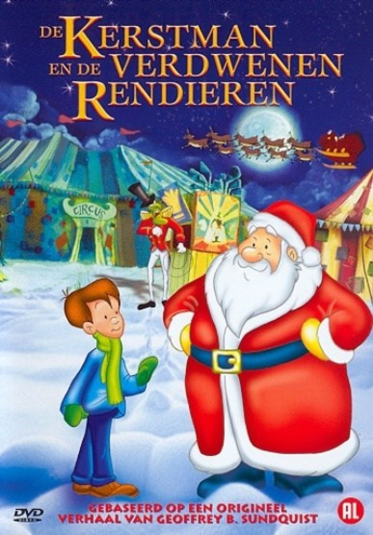 Kerstman En De Verdwenen Rendieren