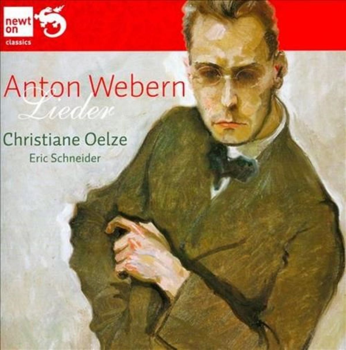 Afbeelding van Christiane Oelza - Webern: Lieder