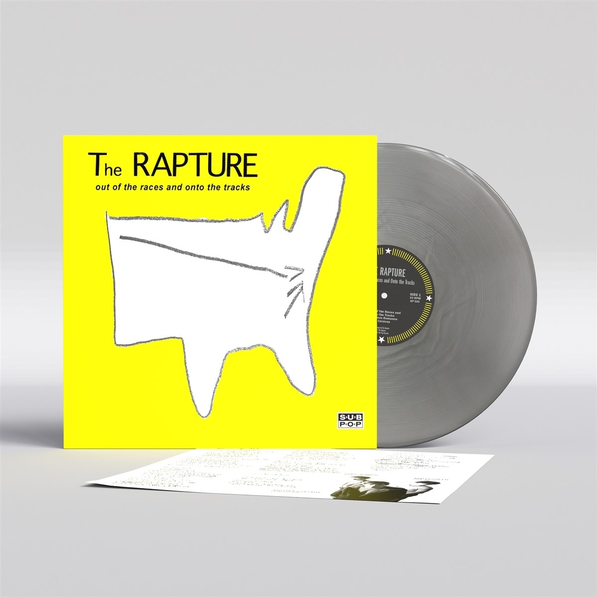 Afbeelding van The Rapture - Out Of The Races And Onto The Track