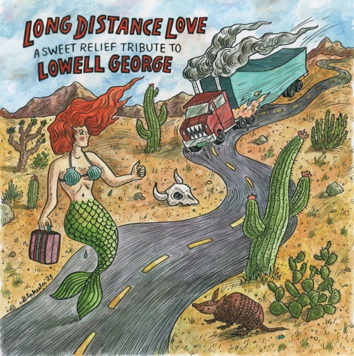 Afbeelding van Various Artists - Long Distance Love: A Sweet Relief Tribute To Lowell George