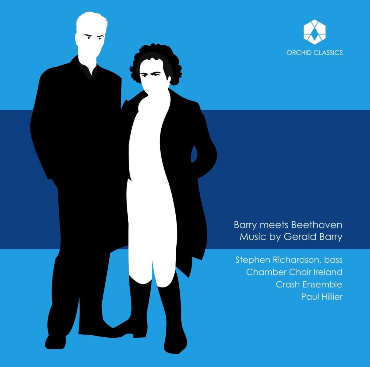 Stephen Richardson, Chamber Choir Ireland, Crash Ensemble, Paul Hillier - Barry Meets Beethoven
