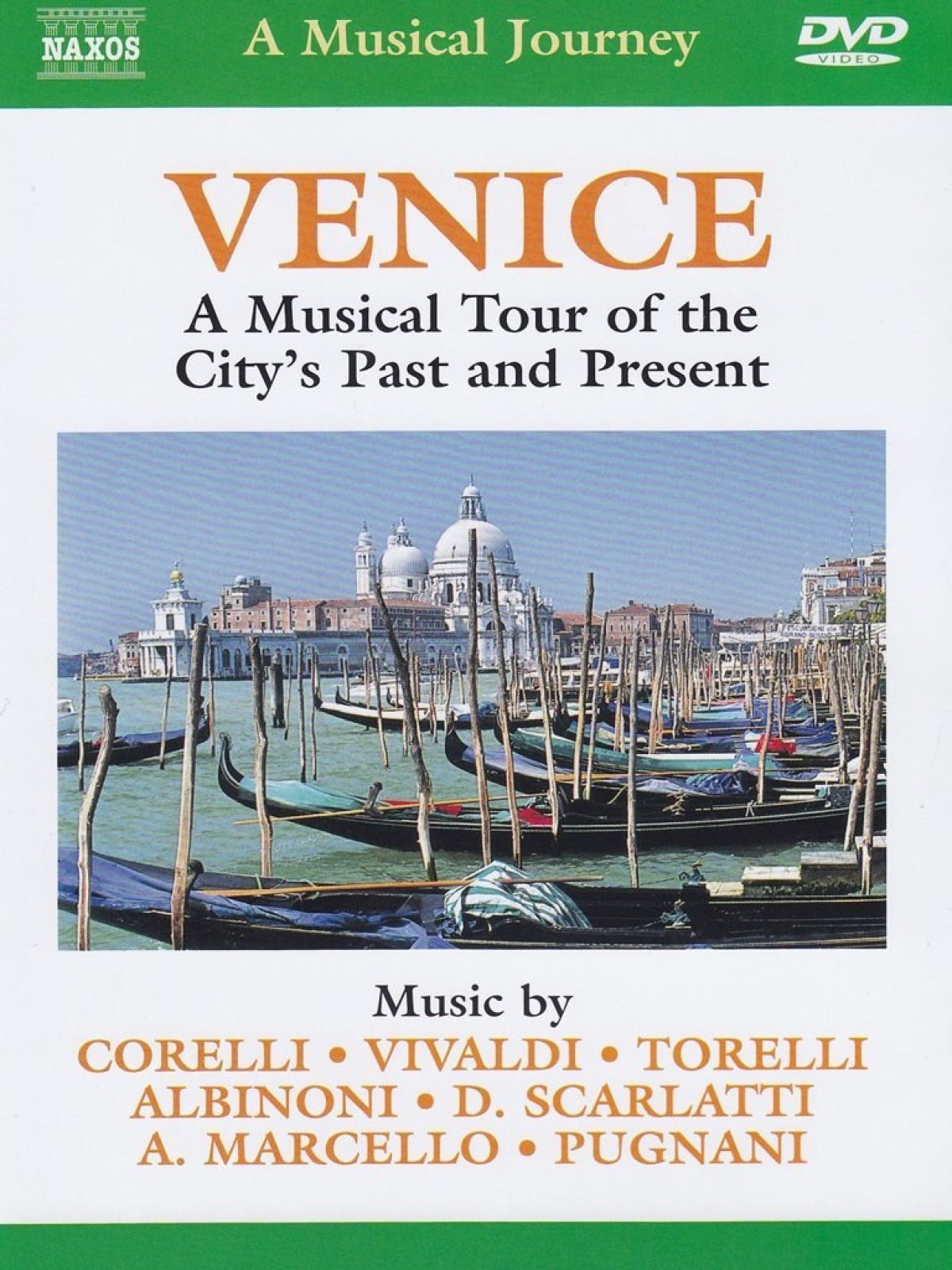 Afbeelding van Various Artists - A Musical Journey: Venice