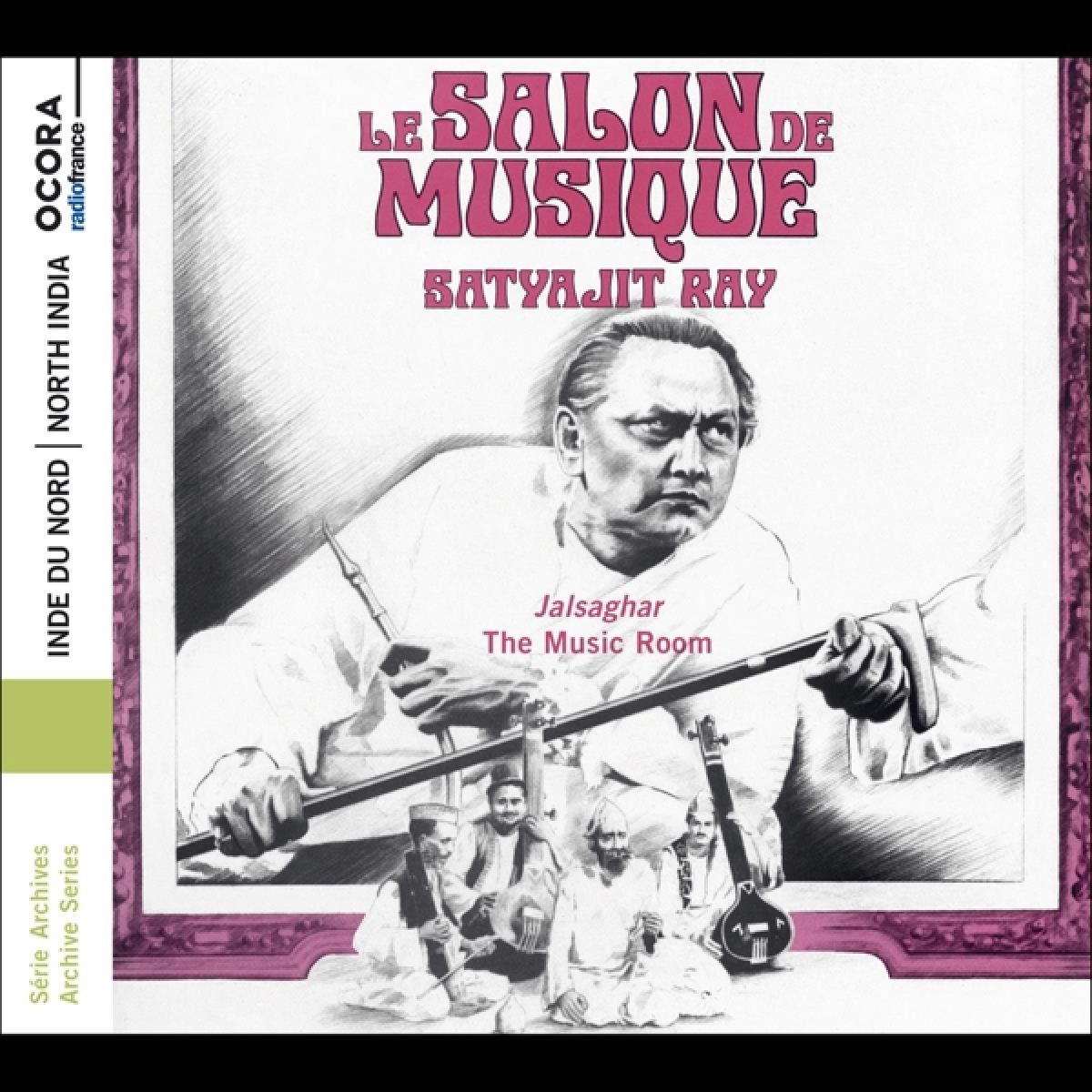Afbeelding van Ustad Vilayat Khan, Imrat Khan, Bismillah Khan - North India: The Music Room (Jalsaghar)