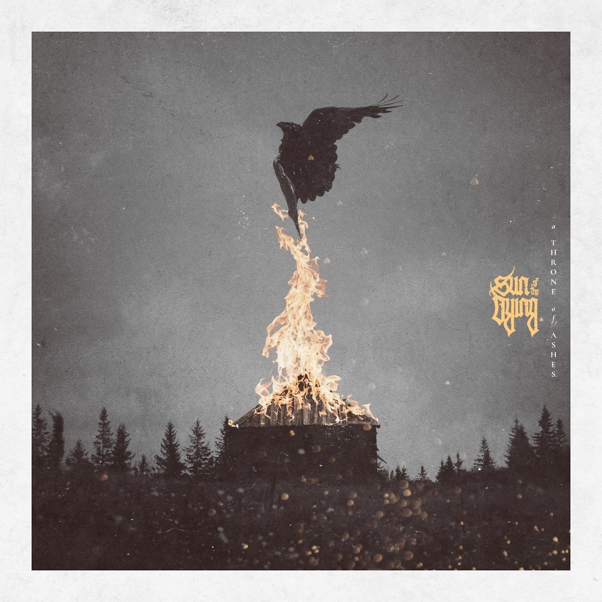Afbeelding van Sun Of The Dying - A Throne Of Ashes