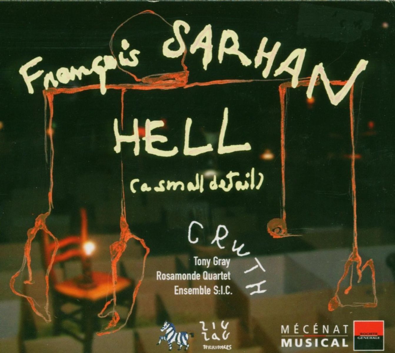 Afbeelding van François Sarhan - Hell ( A Small Detail)