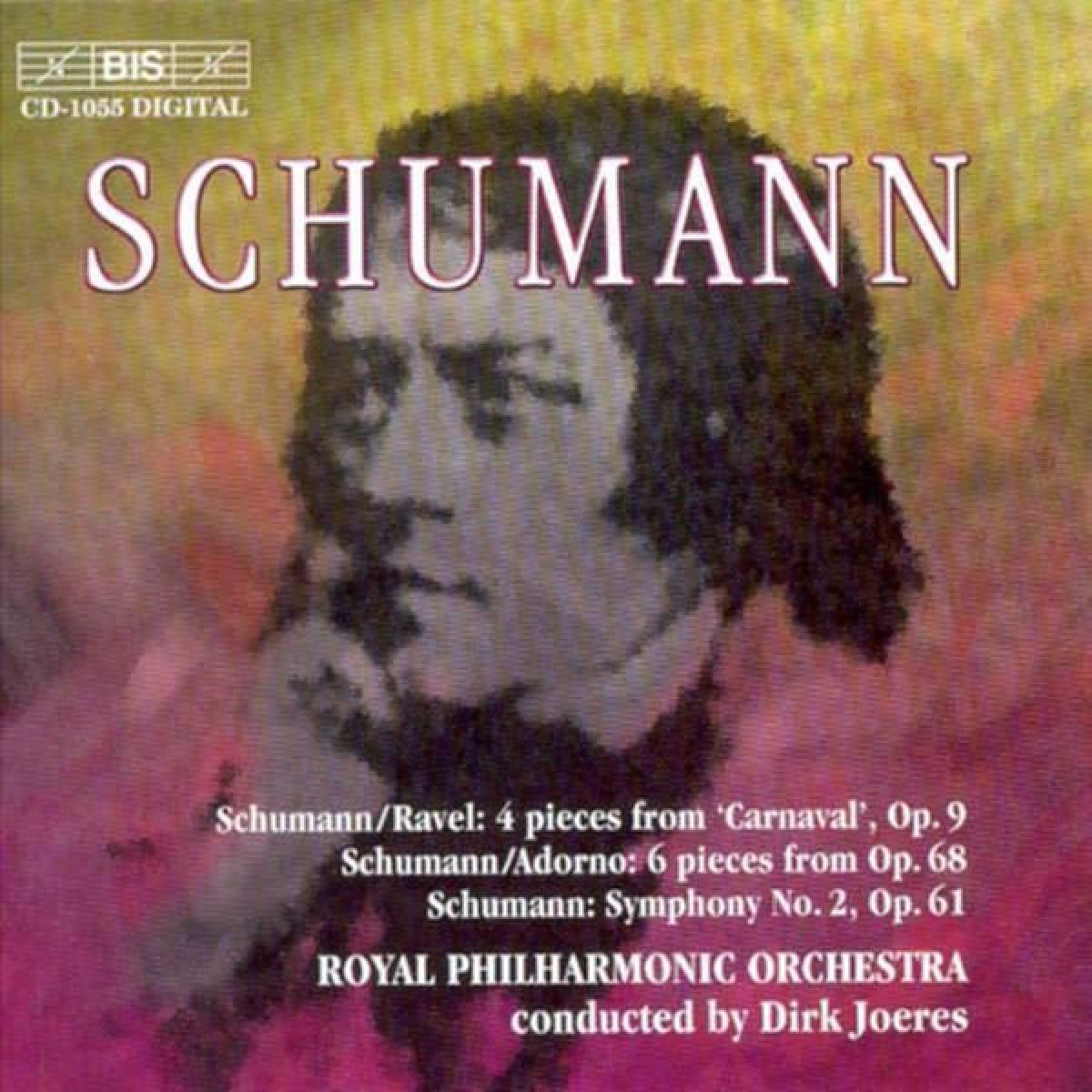 Afbeelding van Royal Philharmonic Orchestra - Symphony No.2 In C Major, Op.61.