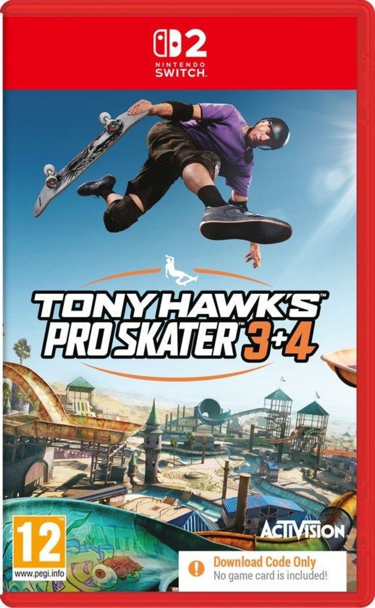 Afbeelding van Tony Hawk's Pro Skater 3+4 (Code in a box)
