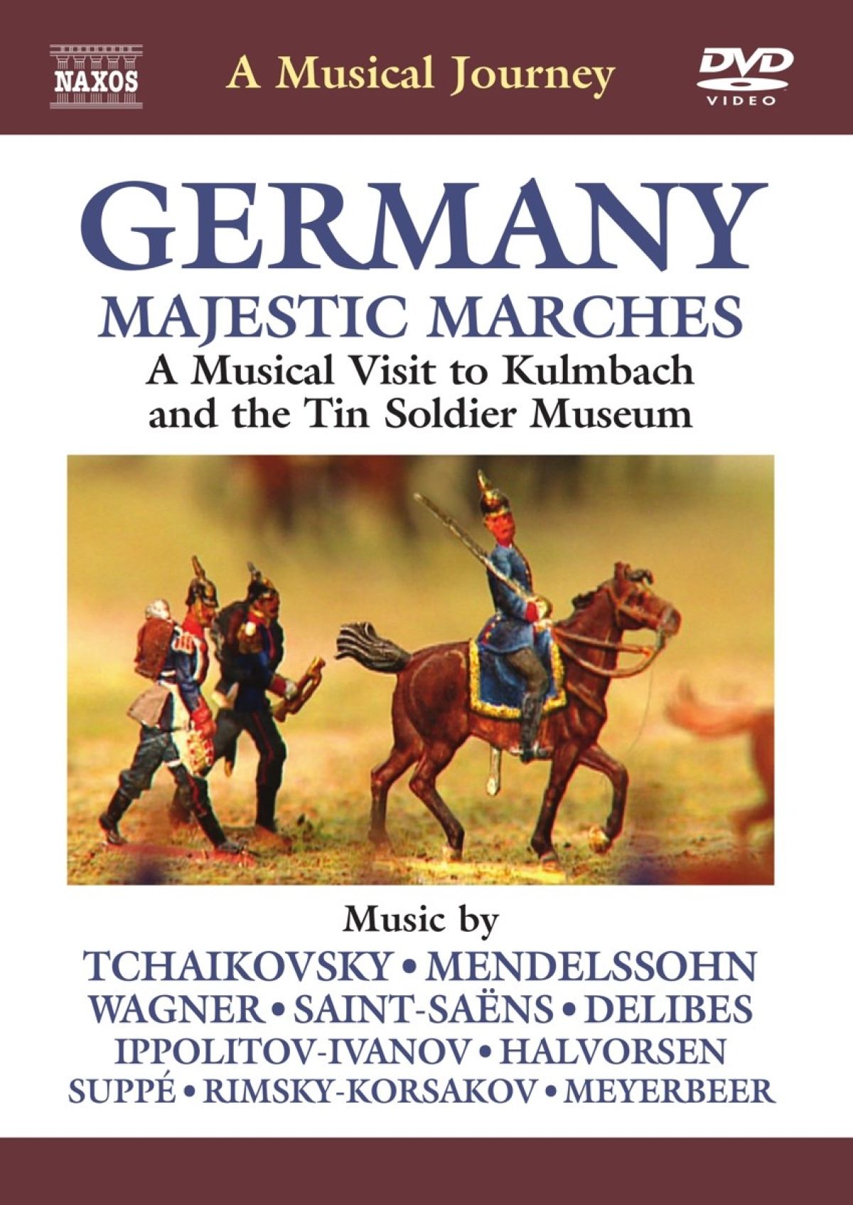 Afbeelding van Various Artists - A Musical Journey: Germany Majestic