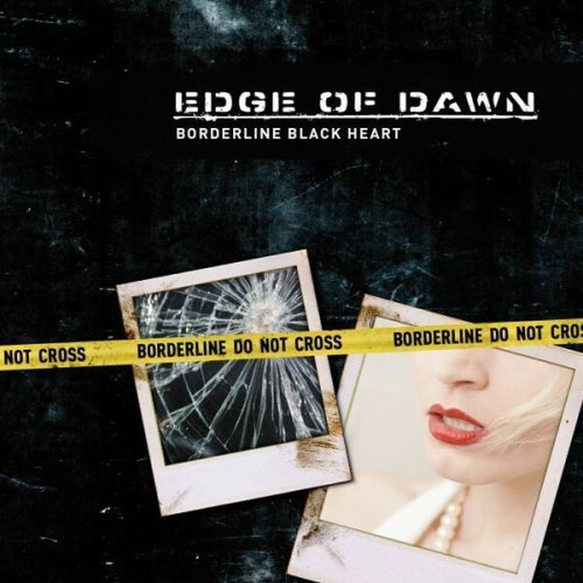 Afbeelding van Edge Of Dawn - Borderline Black Heart