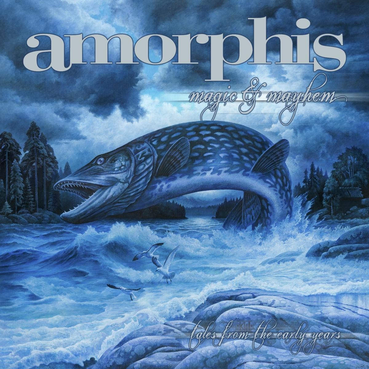 Afbeelding van Amorphis - Magic And Mayhem - Tales From The Early Years