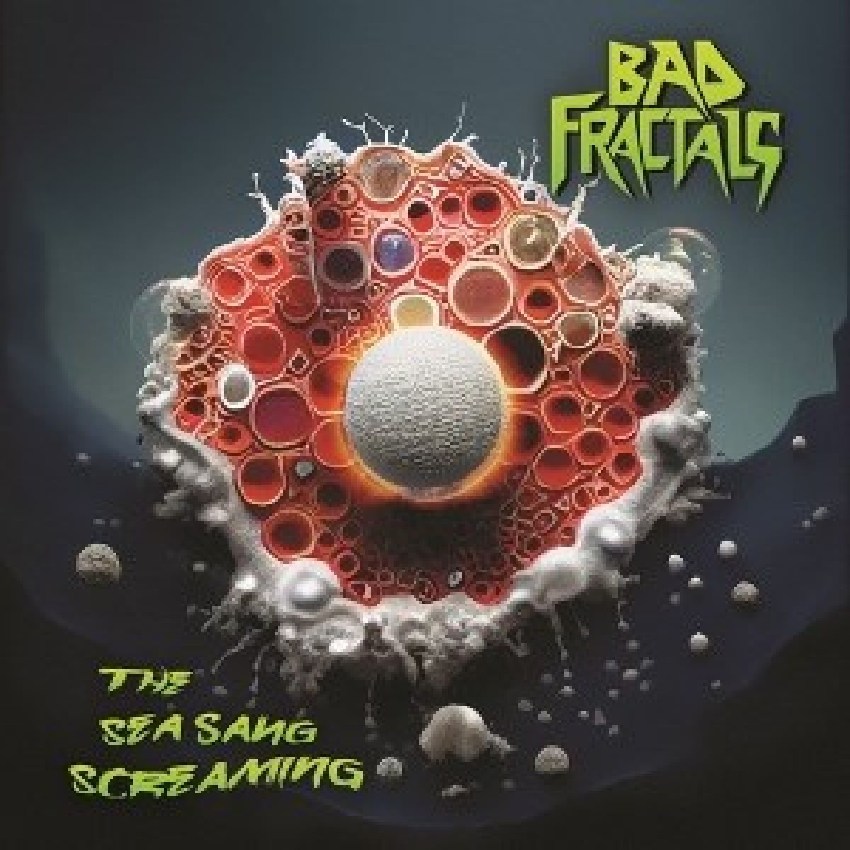 Afbeelding van Bad Fractals - The Sea Sang Screaming