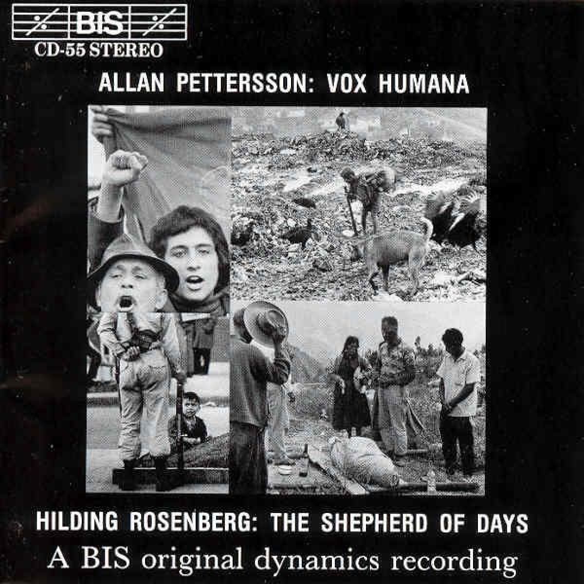 Afbeelding van Swedish Radio Chorus, Swedish Radio Symphony Orchestra - Vox Humana | The Shepherd Of Days
