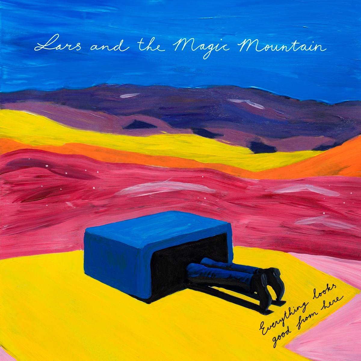 Afbeelding van Lars And The Magic Mountain - Everything Looks Good From Here