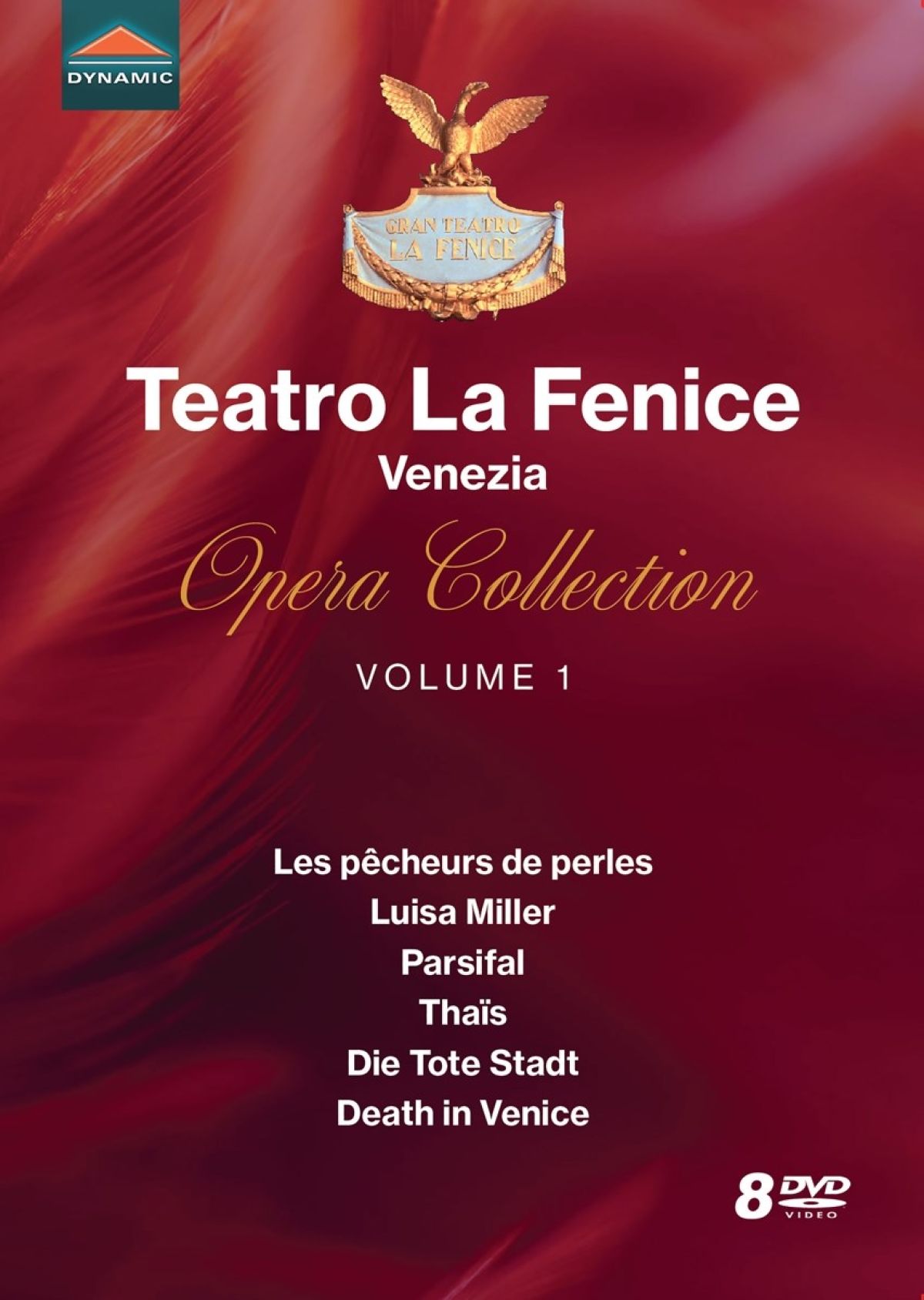 Afbeelding van Pier Luigi Pizzi, Annick Massis, Yasu Nakajima - Teatro La Fenice Opera Collection, Vol. 1