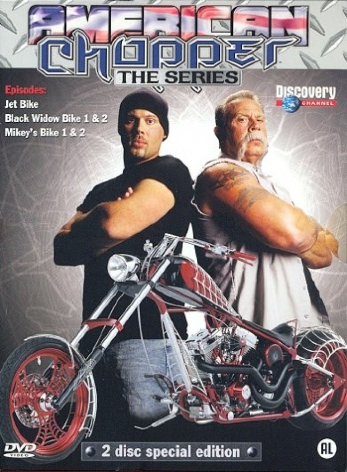 Afbeelding van American chopper The series 1