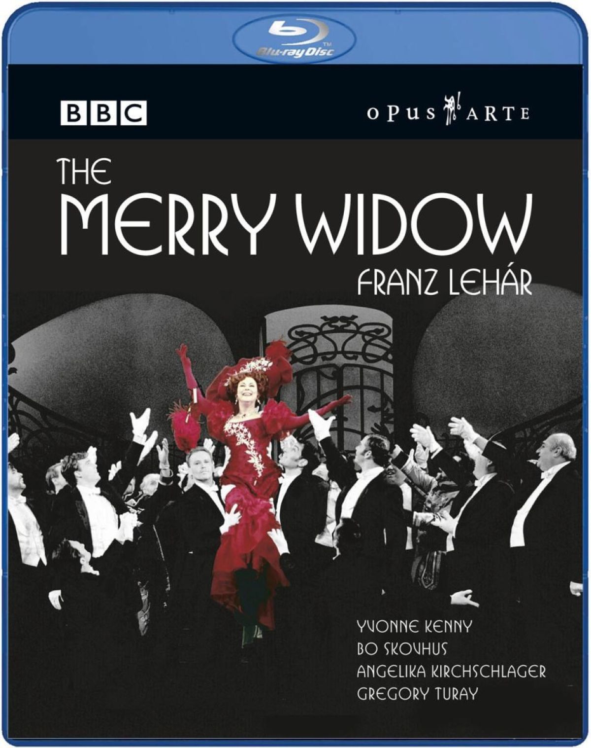 Afbeelding van Yvonne Kenny, Bo Skovhus, Angelika Kirchschlager, Gregory Turay - Lehár: The Merry Widow