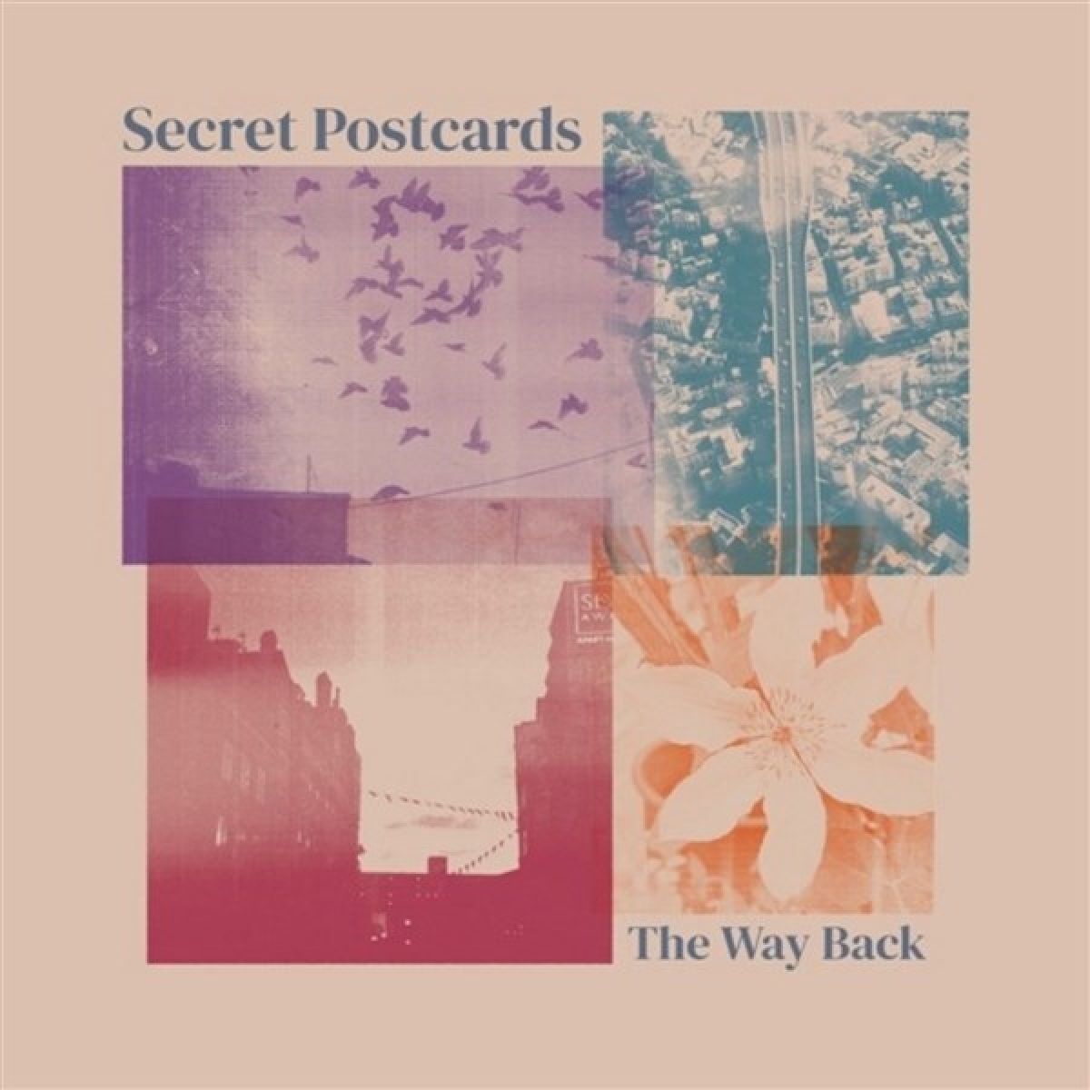Afbeelding van Secret Postcards - The Way Back