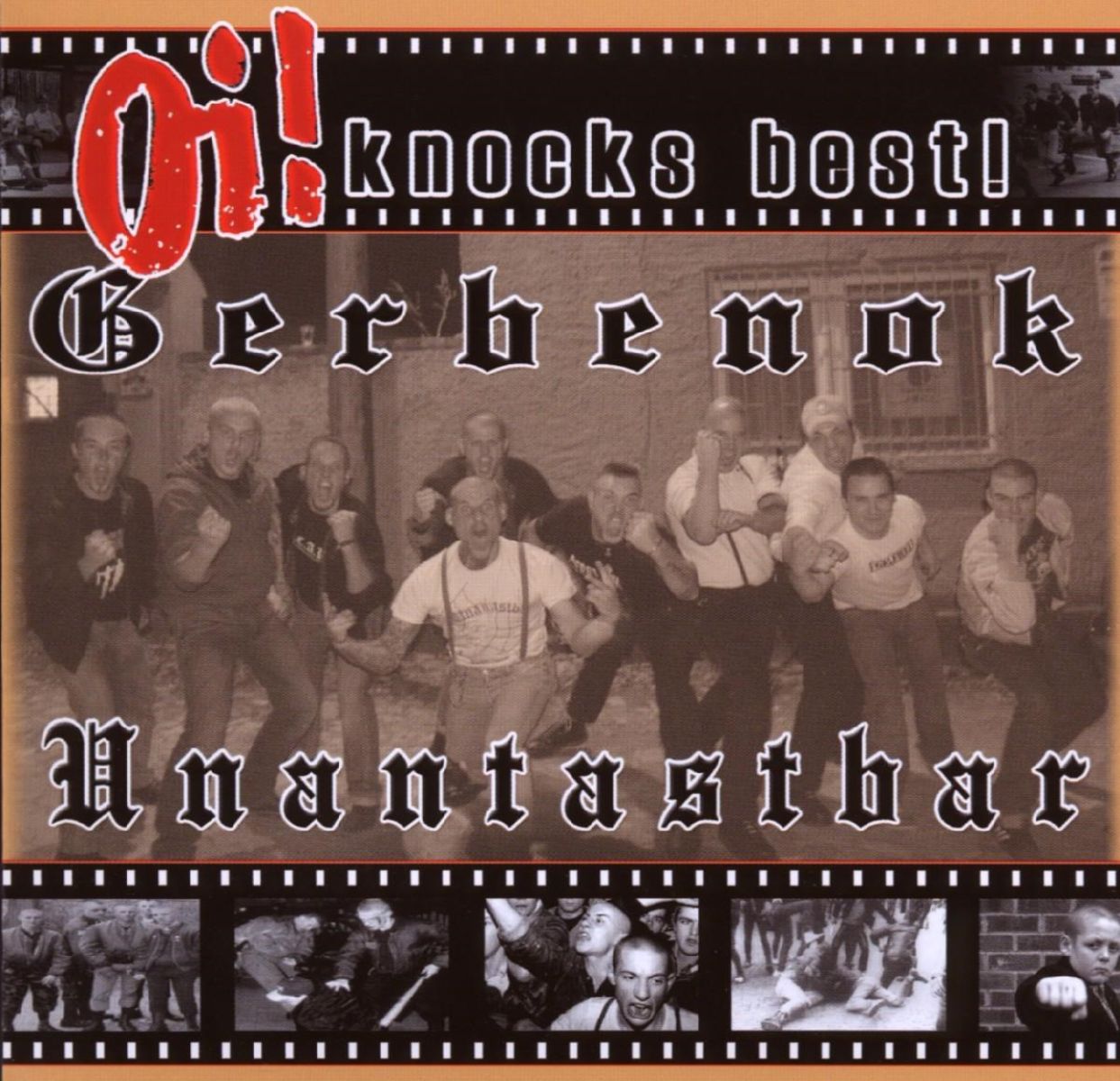Afbeelding van Gerbenok & Unantastbar - Oi! Knocks Best!