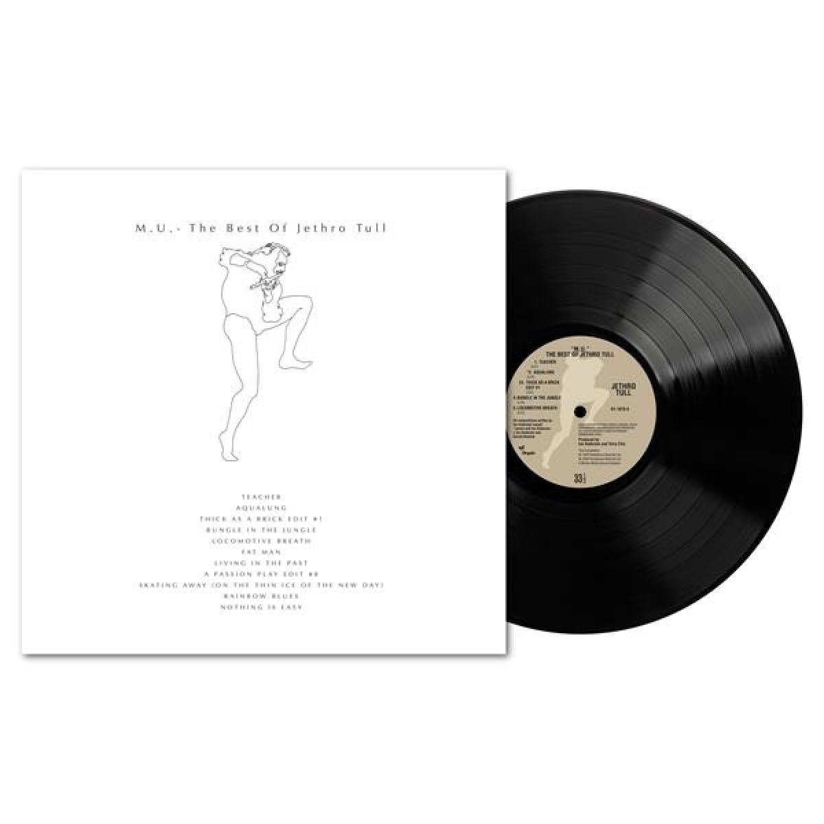Afbeelding van M.U. - The Best of Jethro Tull