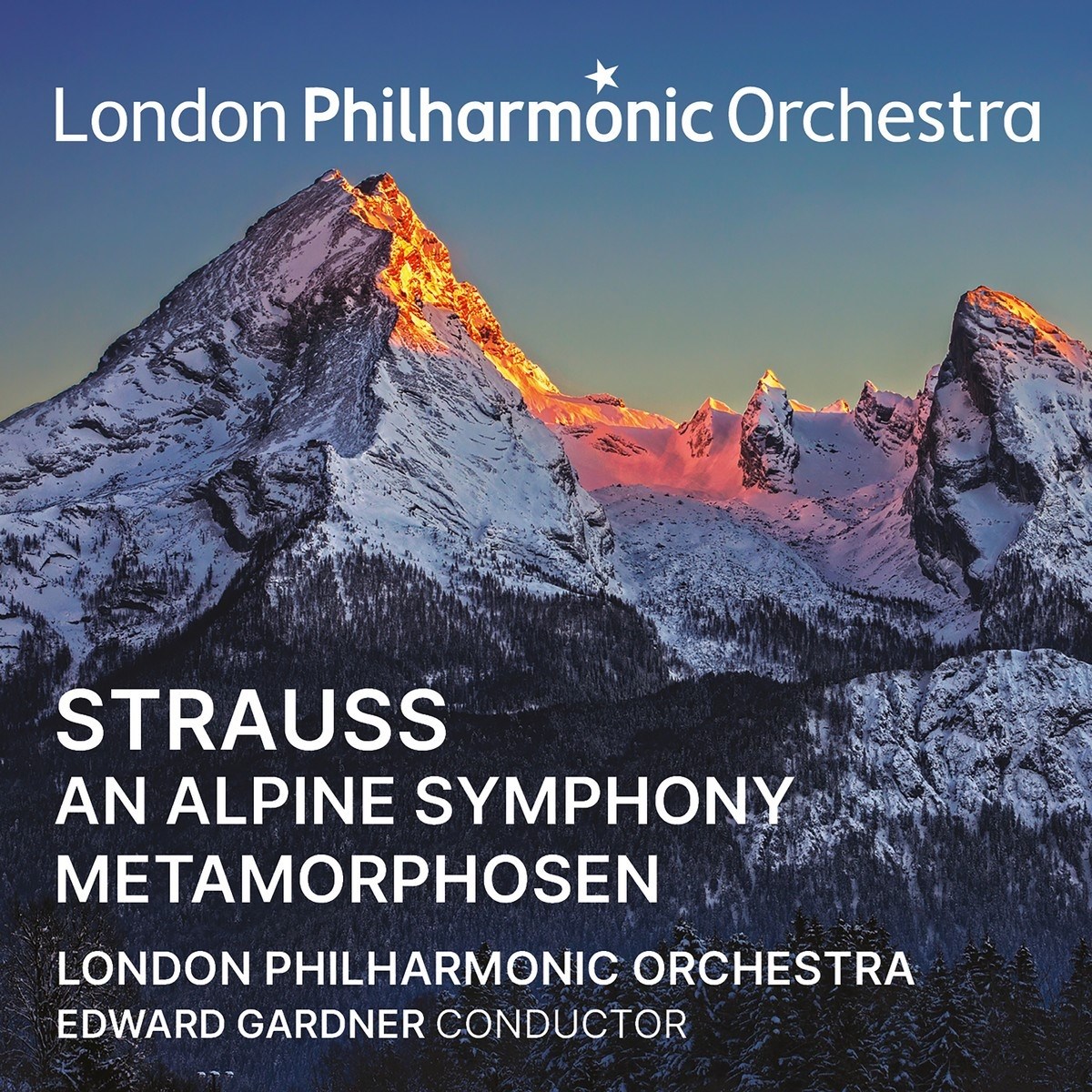 London Philharmonic Orchestra, Edward Gardner - Edward Gardner Conducts Strauss: An Alpine Symphony