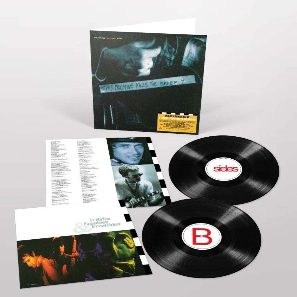 Afbeelding van Ocean Colour Scene - B-Sides, Seasides And Freerides