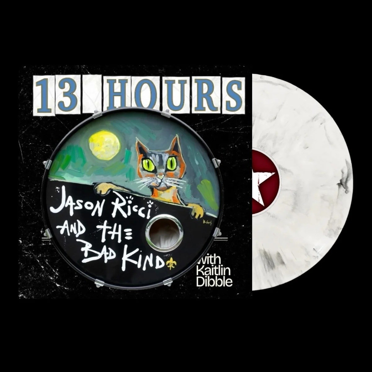 Afbeelding van Jason Ricci & The Bad Kind - 13 Hours