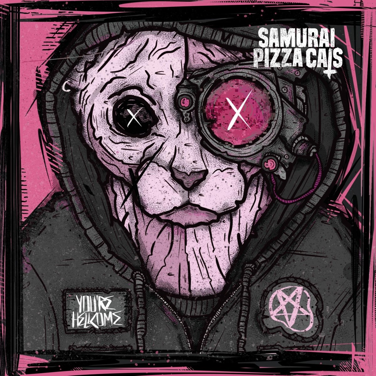 Afbeelding van Samurai Pizza Cats - You're Hellcome