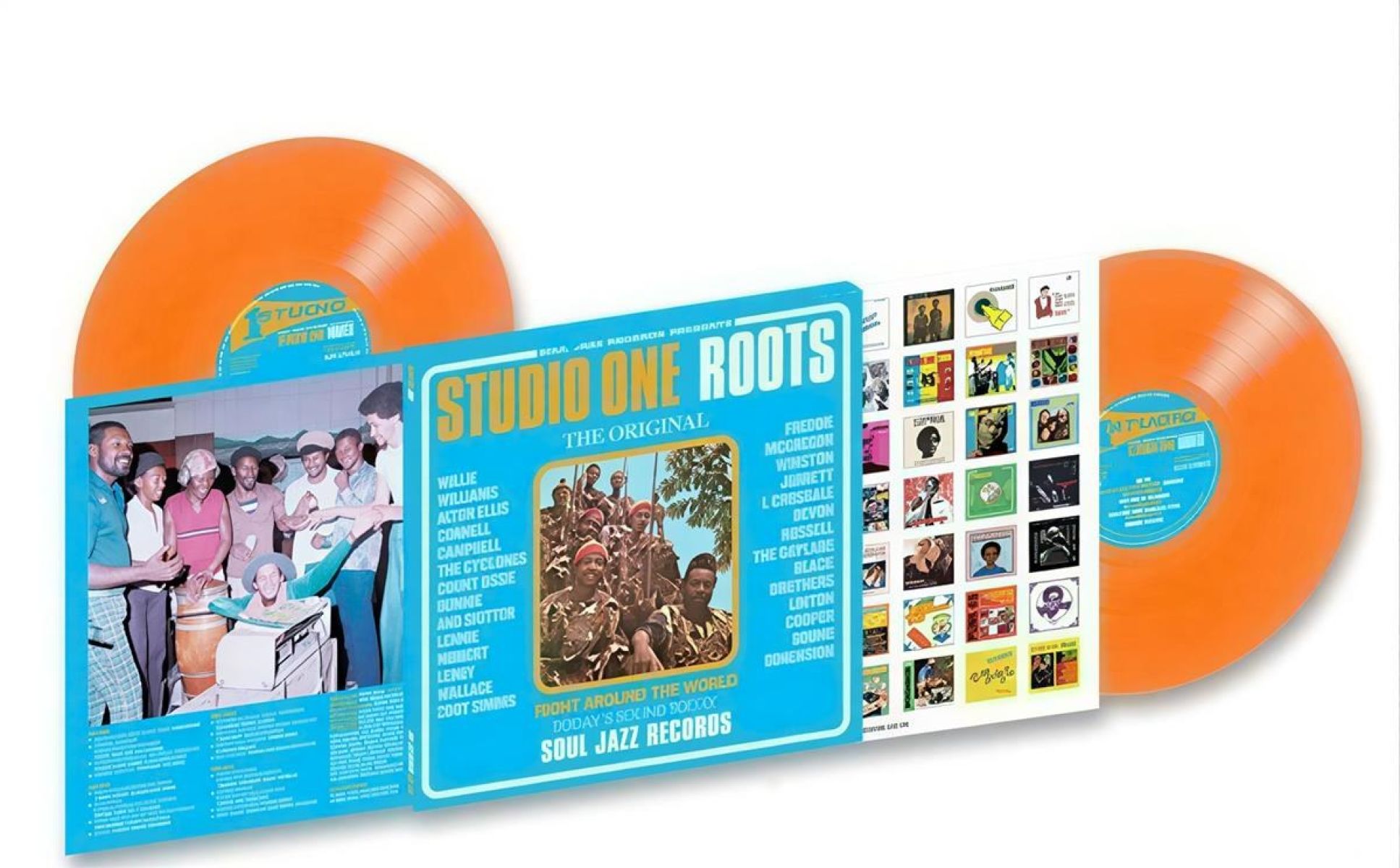Afbeelding van Various Artists - Soul Jazz Records Presents Studio On Roots