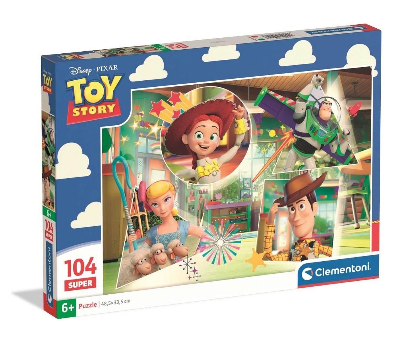 Toy Story - Super (104 stukjes)