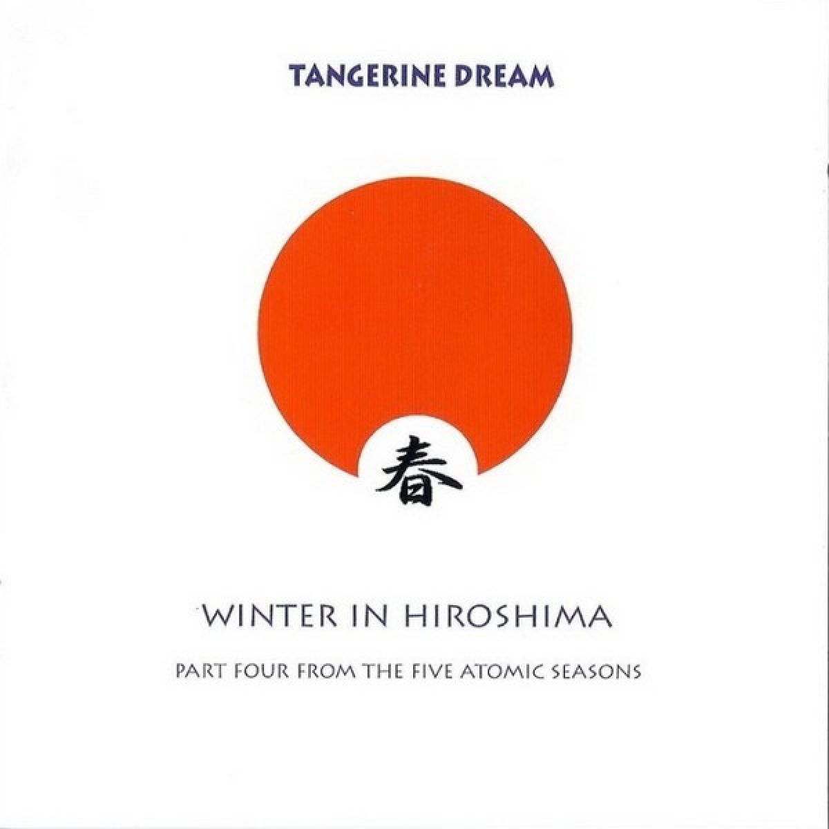 Afbeelding van Tangerine Dream - Winter In Hiroshima