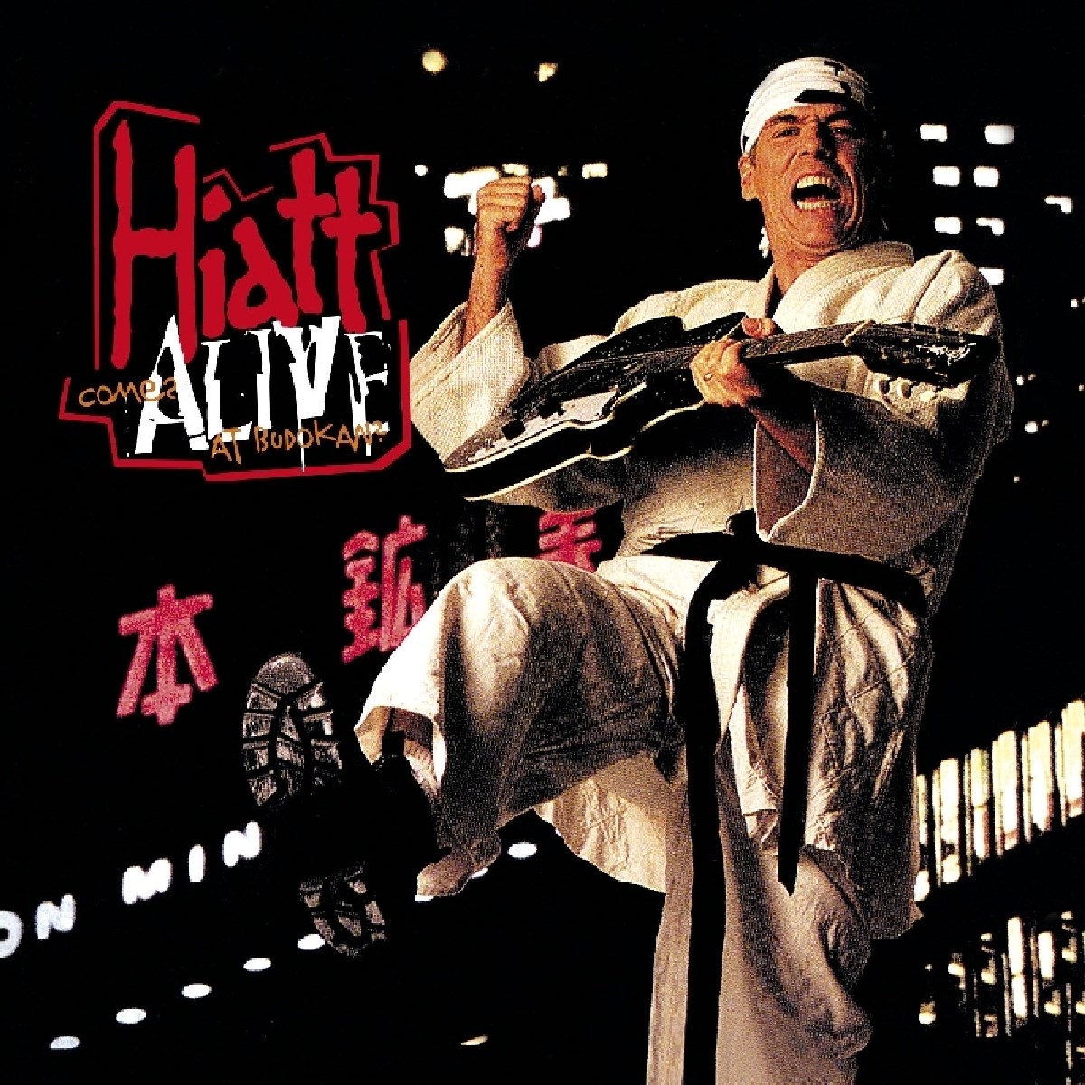 Afbeelding van John Hiatt & The Guilty Dogs - Hiatt Comes Alive At Budokan?
