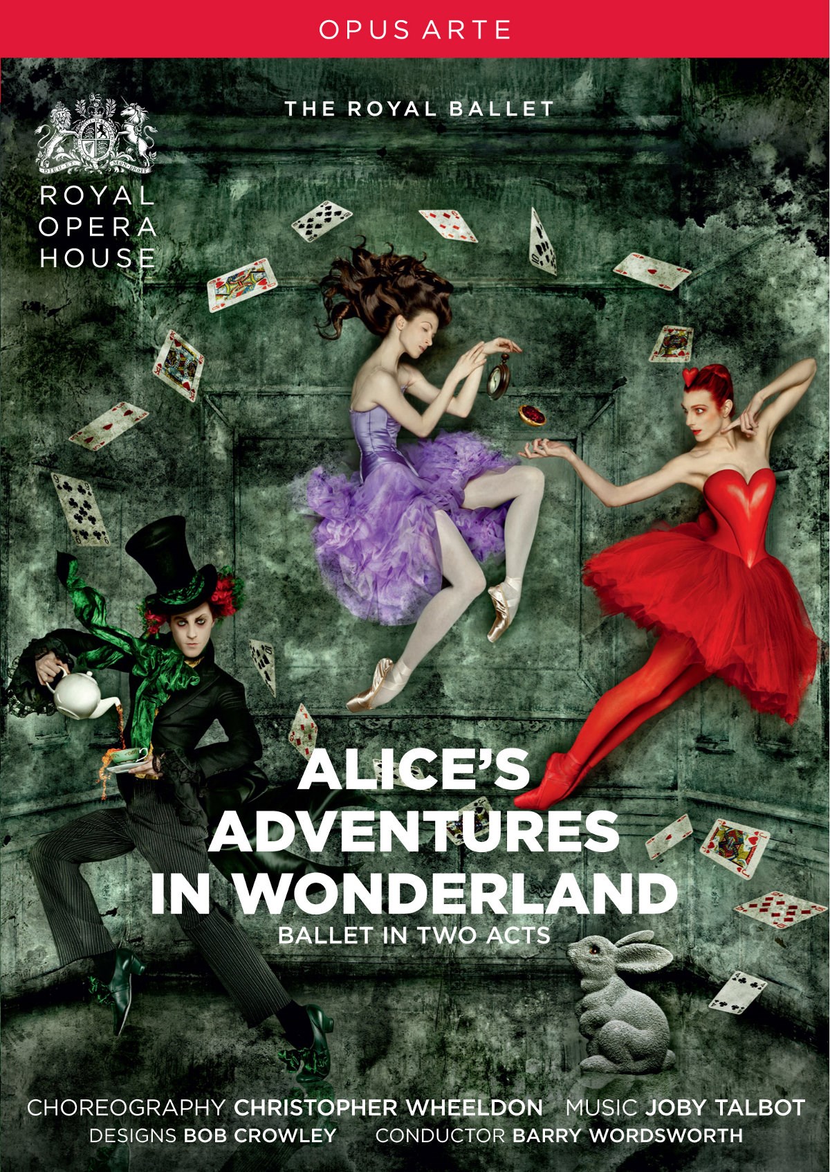 The Royal Opera House - Wheeldon: Alice's Adventures In Wonderland