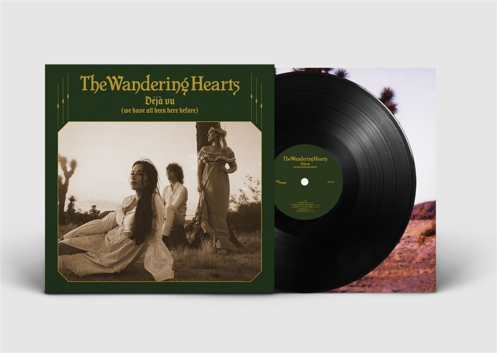 Afbeelding van Wandering Hearts - Deja Vu (We Have All Been Here Before)