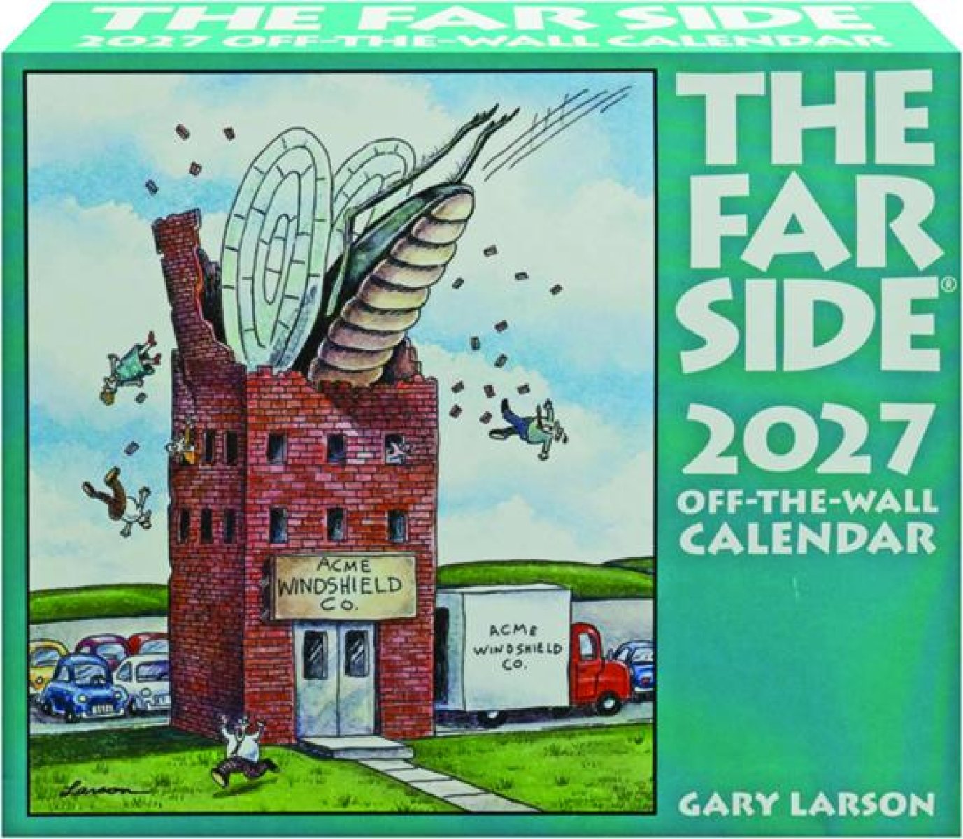 Boxed scheurkalender 2027 - Far Side