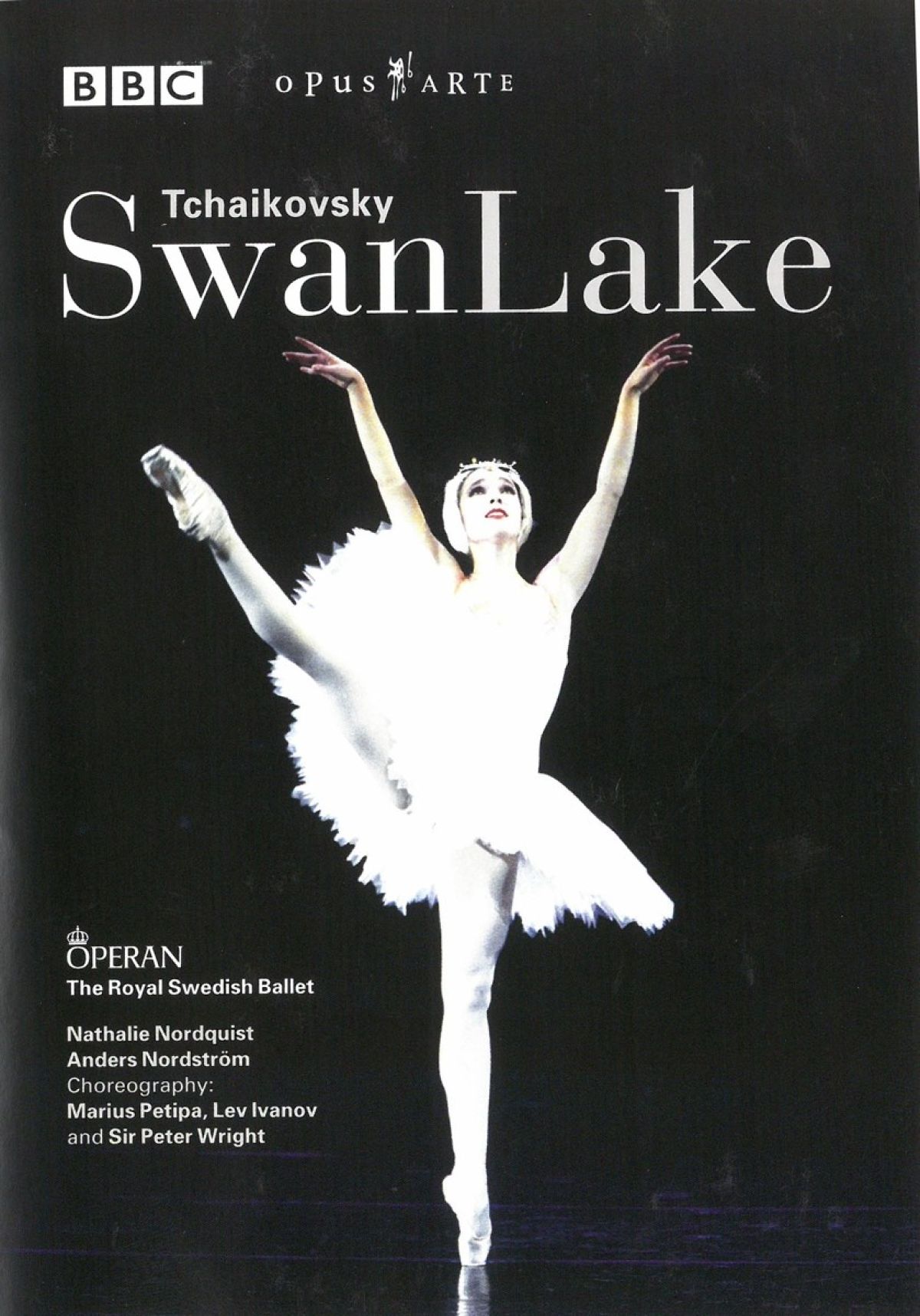 Royal Swedish Ballet And Opera Orchestra, Michel Quéval - Tschaikowsky: Swan Lake