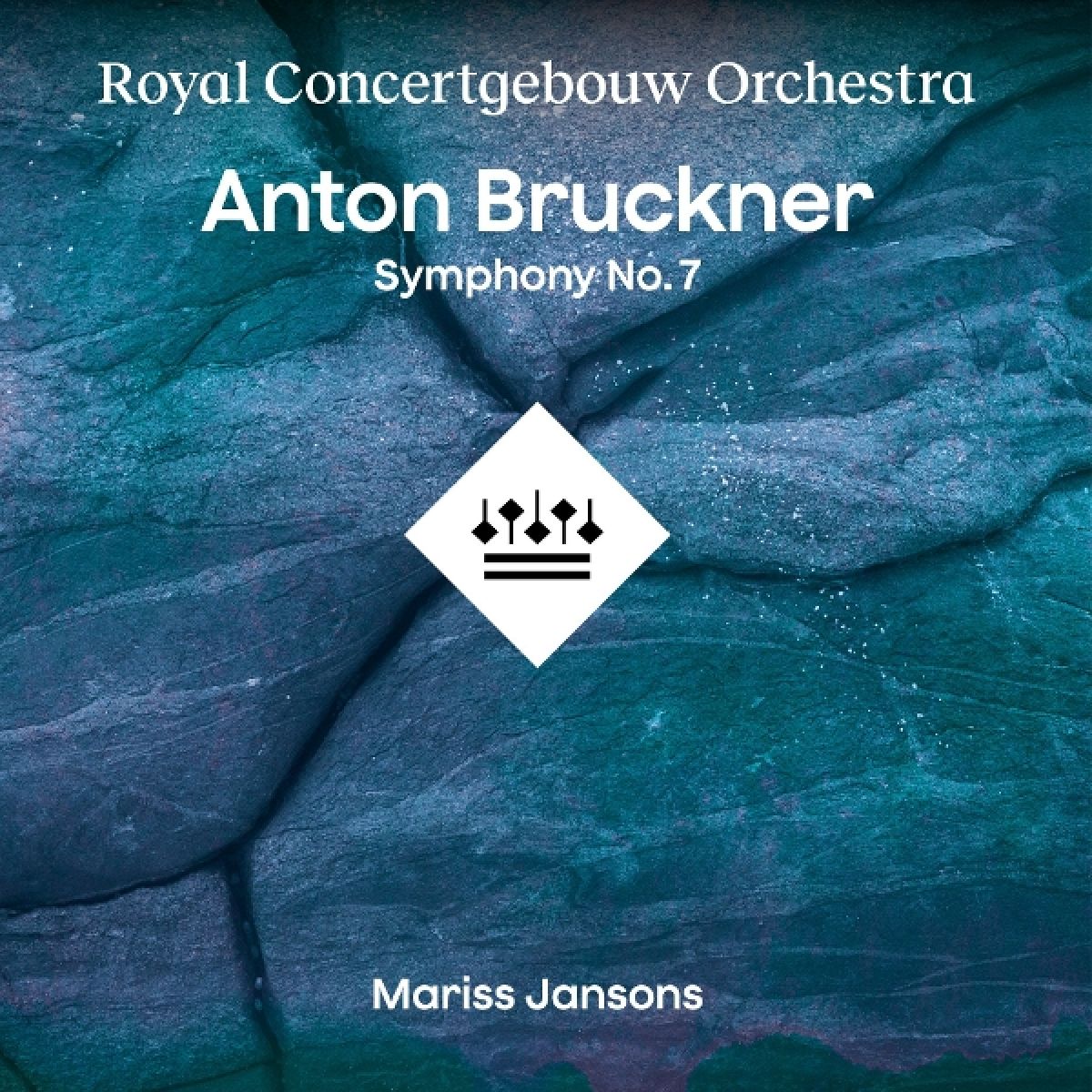 Afbeelding van Royal Concertgebouw Orchestra & Mariss Jansons - Bruckner: Symphony Nr. 7
