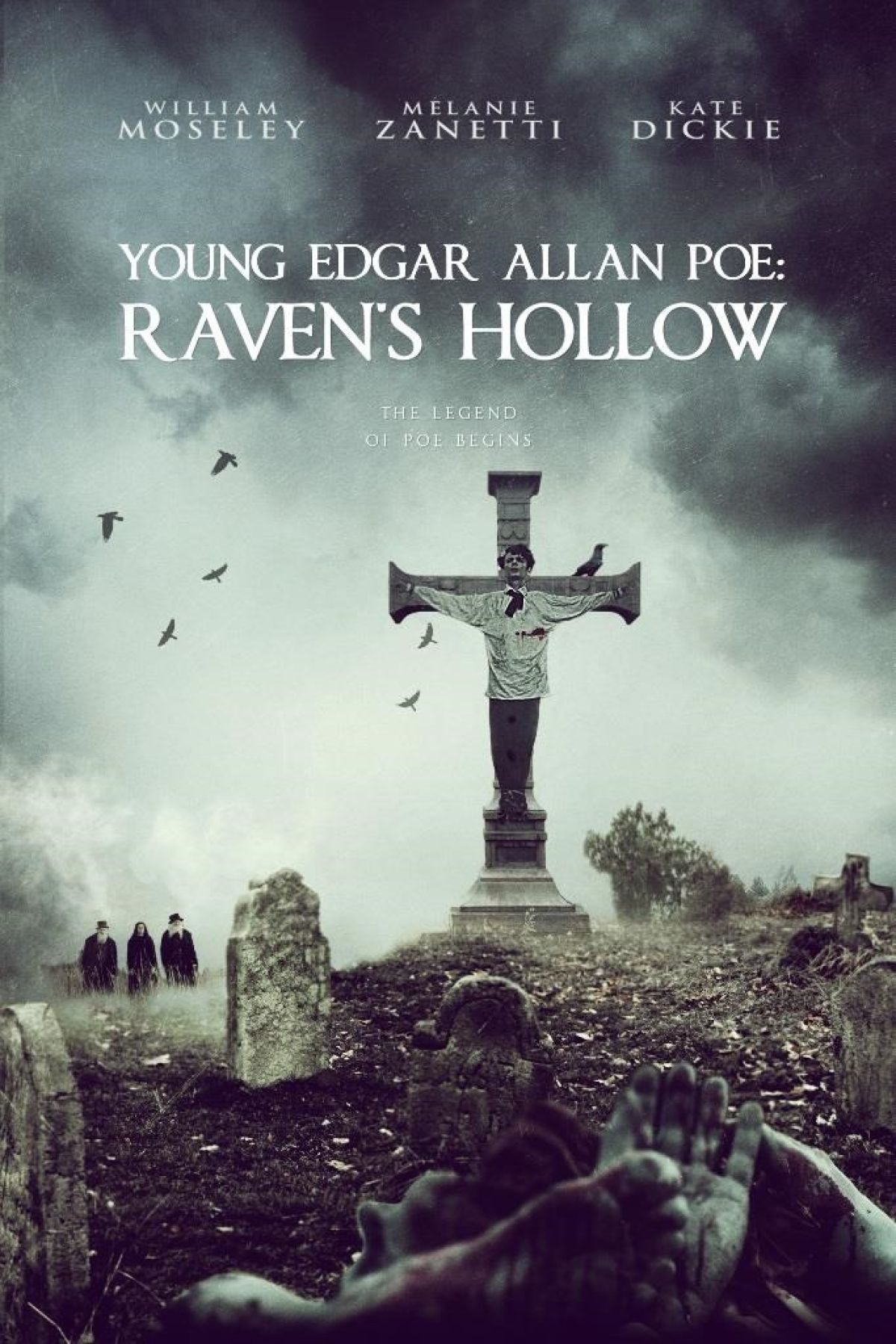 Afbeelding van Young Edgar Allan Poe - Raven's Hollow