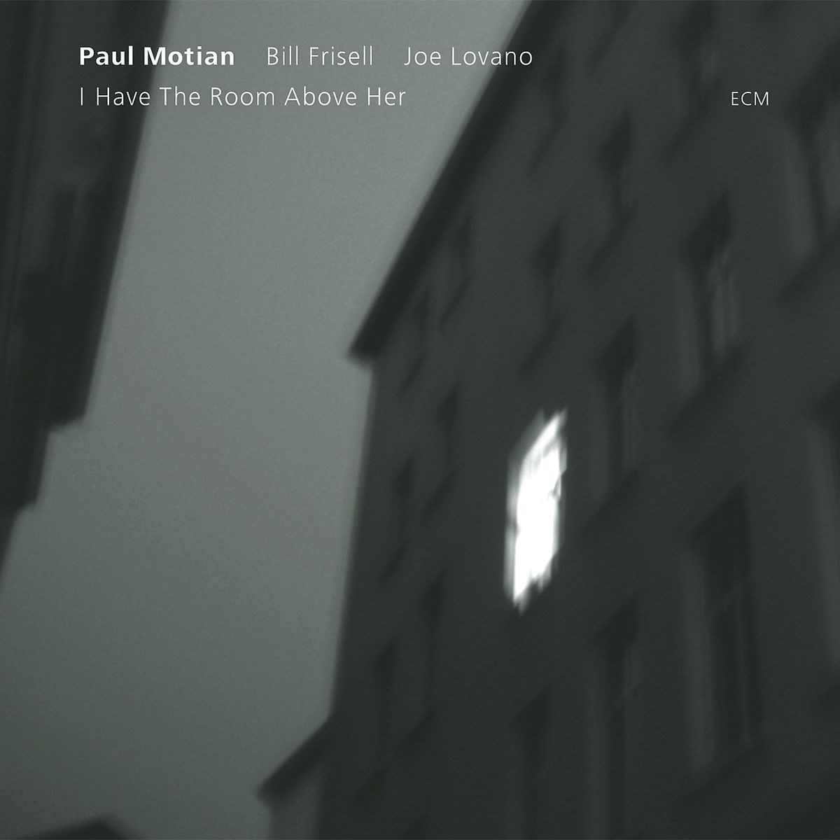 Paul Bley, Bill Frisell, Paul Motian - I Have The Room Above Her