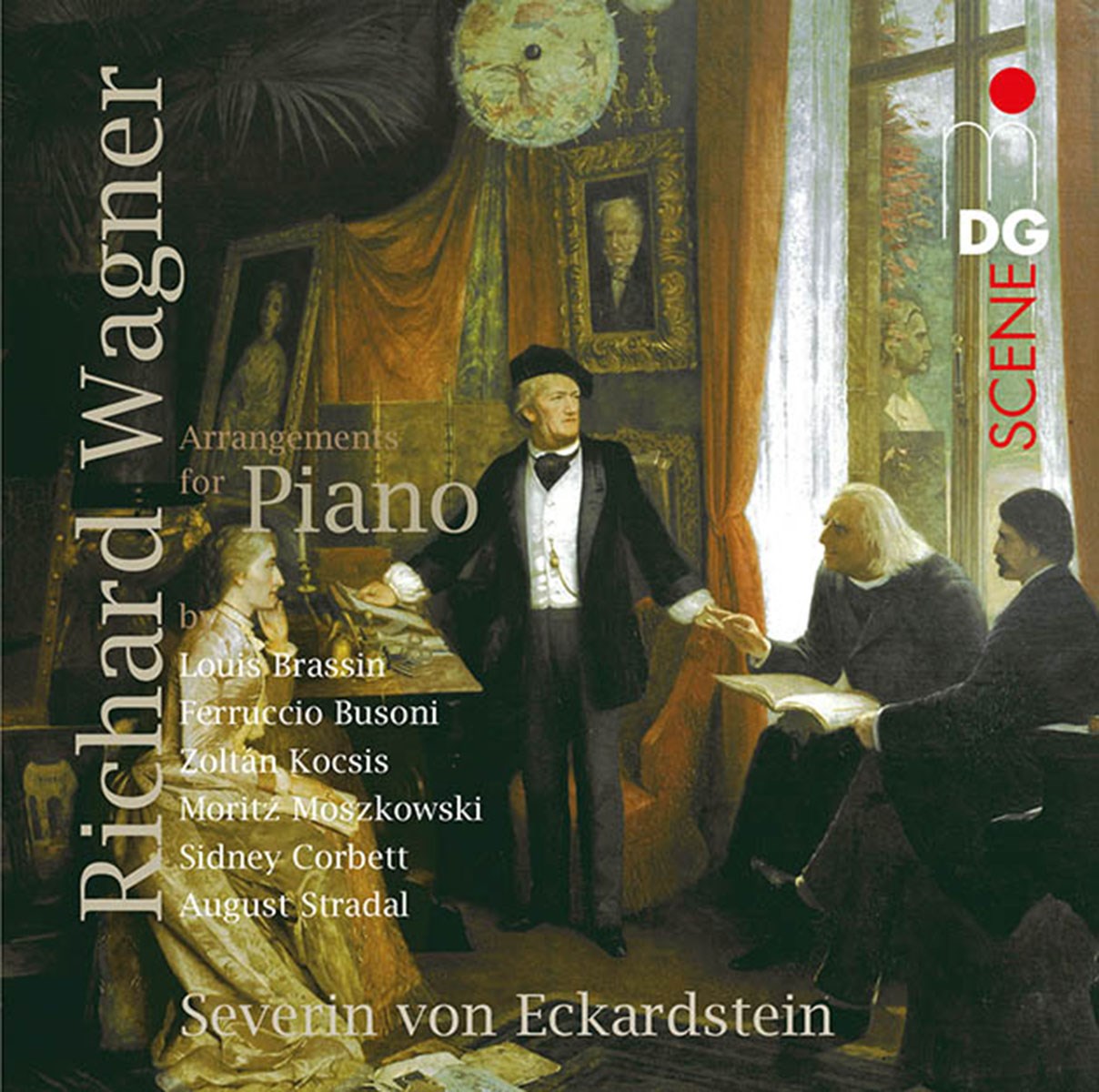 Afbeelding van Various Artists - Wagner: Arrangements For Pian