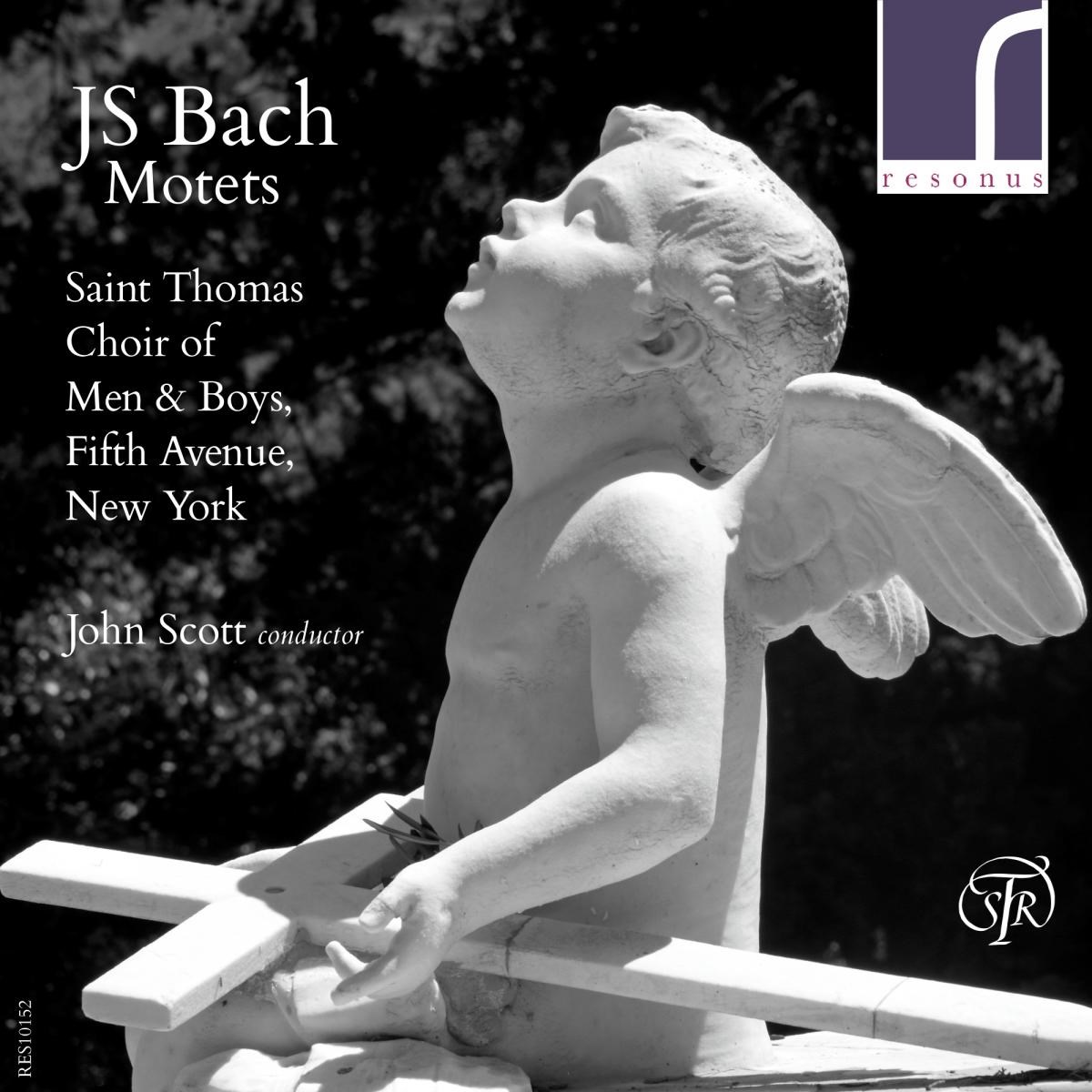 Afbeelding van The Saint Thomas Choir Of Men & Boys, John Scott - Motets