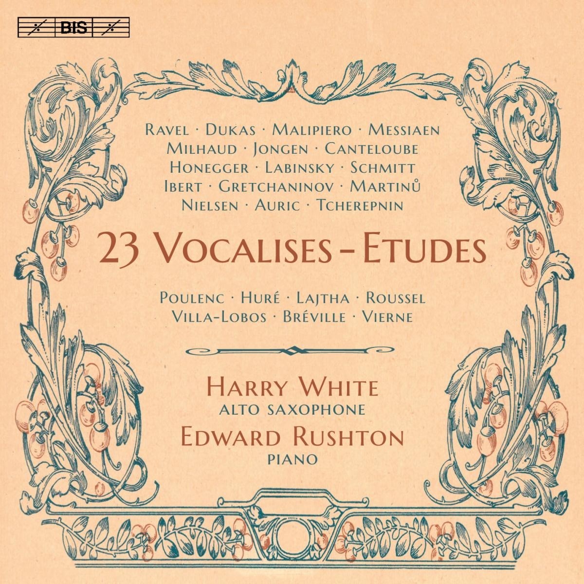 Afbeelding van Harry Kinross White & Edward Rushton - 23 Vocalises-Etudes