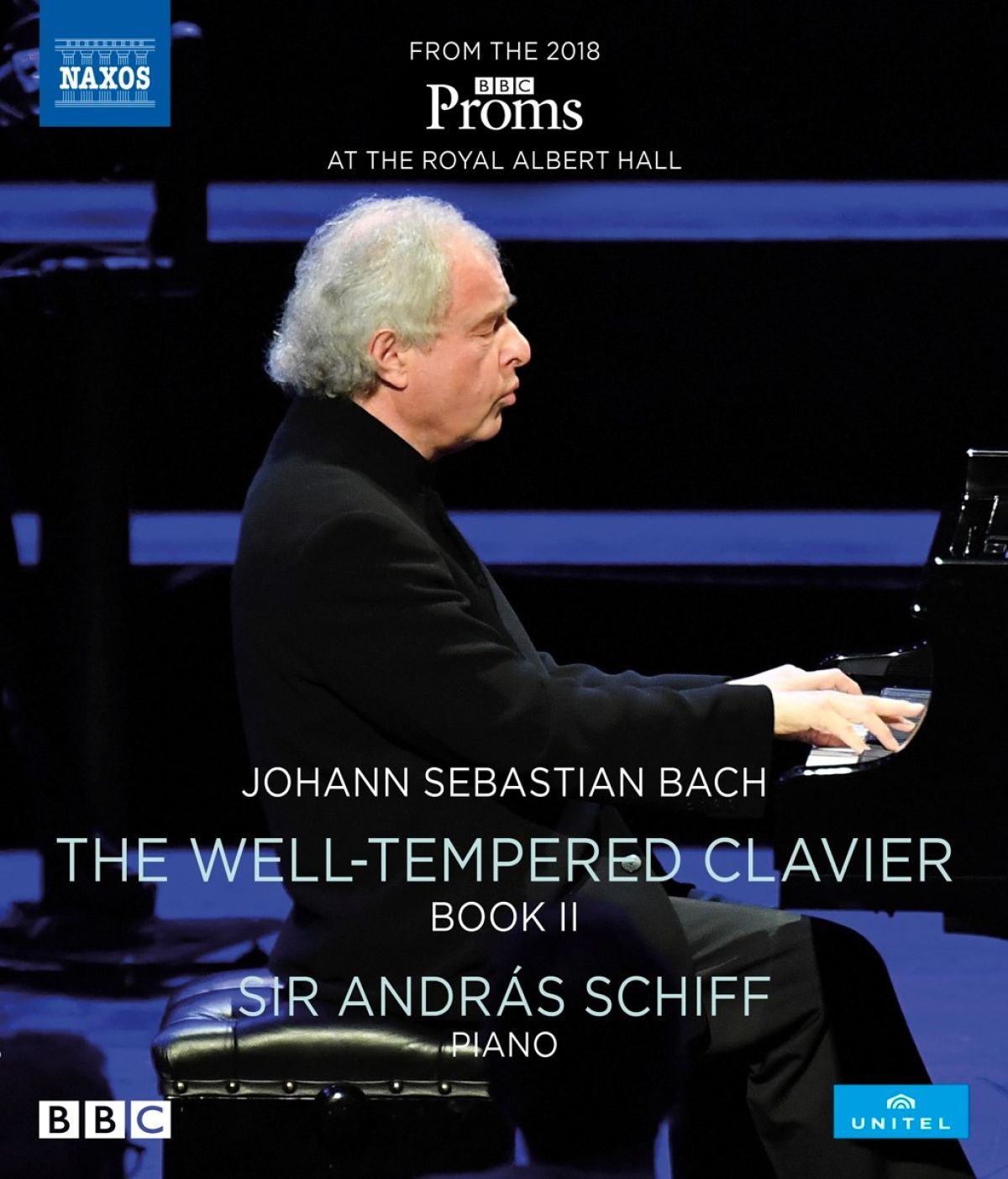 András Schiff - The Well-Tempered Clavier II