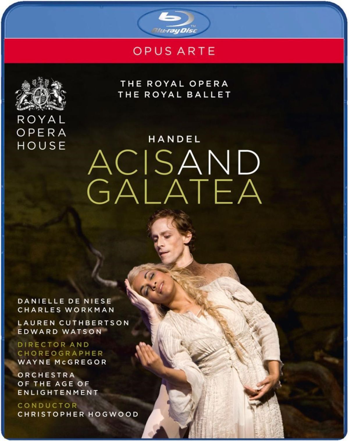Afbeelding van Danielle De Niese, Orchestra of the Age of Enlightenment - Händel: Acis & Galatea