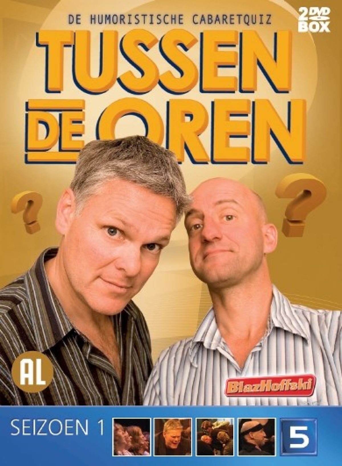 Afbeelding van Tussen De Oren - Seizoen 1